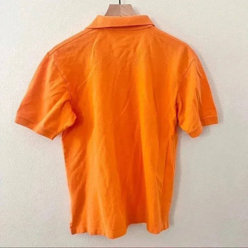Disney Parks Orange Mickey Polo - Picture 2 of 4